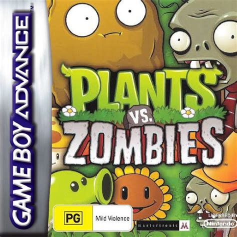 plants vs zombies gameboy